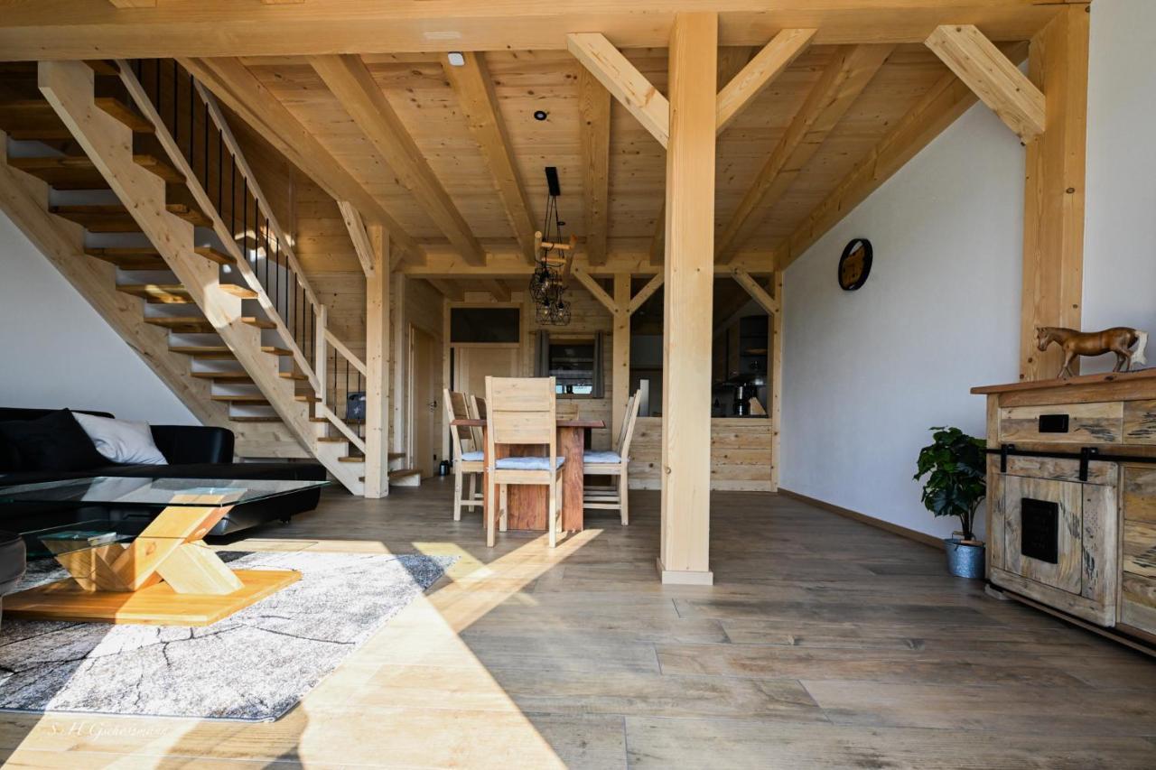 Holzwies Chalets Unterneukirchen 외부 사진