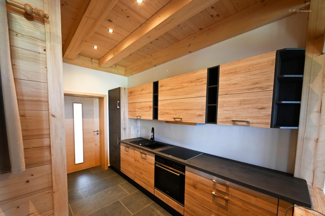 Holzwies Chalets Unterneukirchen 외부 사진
