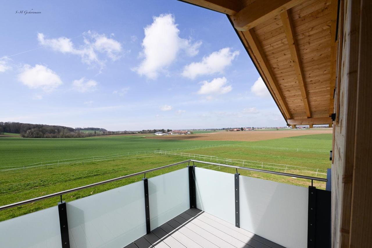 Holzwies Chalets Unterneukirchen 외부 사진