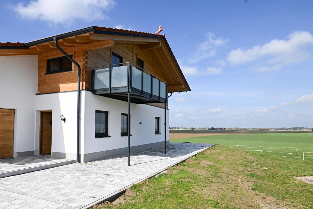 Holzwies Chalets Unterneukirchen 외부 사진
